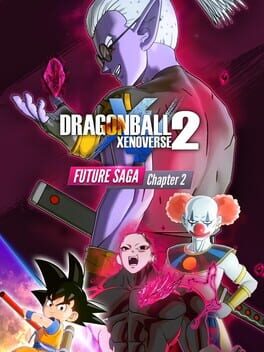 Dragon Ball: Xenoverse 2 - Future Saga: Chapter 2 Cover