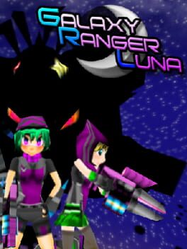 Super Galaxy Ranger Luna Cover