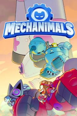 MechAnimals Cover