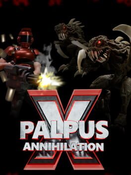 Palpus X: Annihilation Cover