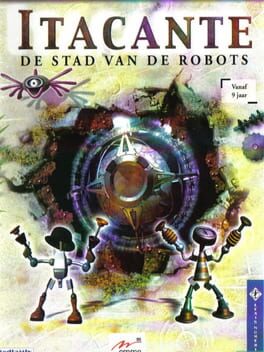 Itacante: La Cité des robots Cover
