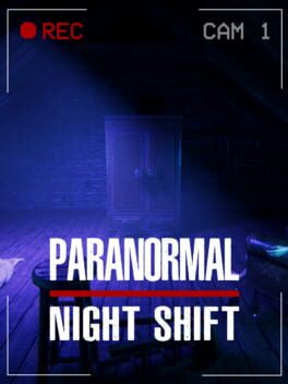 Paranormal Night Shift Cover