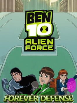 Ben 10 Alien Force: Forever Defense Cover