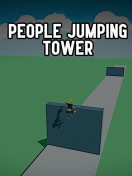 People Jumping Tower Cover