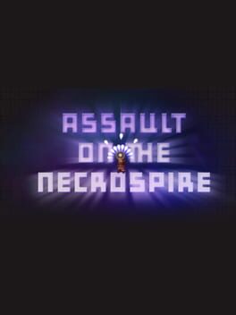 Assault on the Necrospire Cover