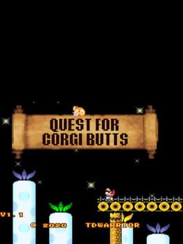 Quest For Corgi Butts Cover