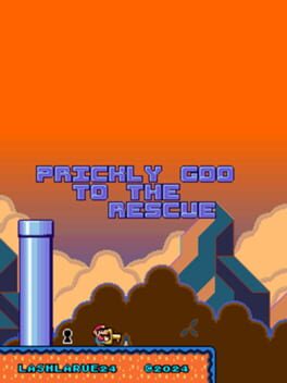 Prickly Goo To The Rescue Cover