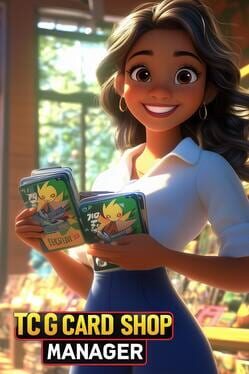 TCG Card Shop Manager Cover