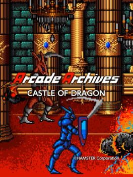 Arcade Archives: Castle of Dragon Cover