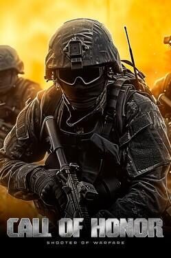 Call of Honor: Shooter of Warfare Cover