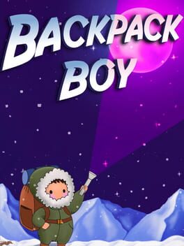 Backpack Boy Cover