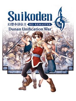 Suikoden II HD Remaster: Dunan Unification War Cover