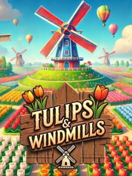 Tulips & Windmills Cover