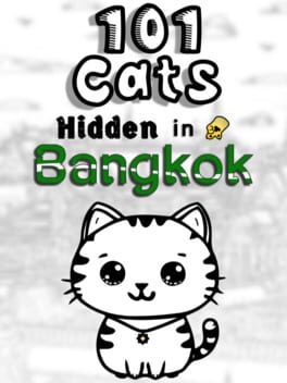 101 Cats Hidden in Bangkok Cover