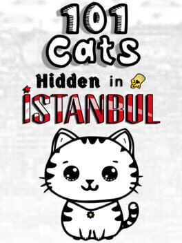 101 Cats Hidden in Istanbul Cover