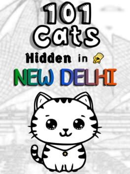 101 Cats Hidden in New Delhi Cover