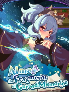 Alma and the Fragments of Cursed Memories Cover