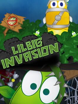 Lil Big Invasion Cover