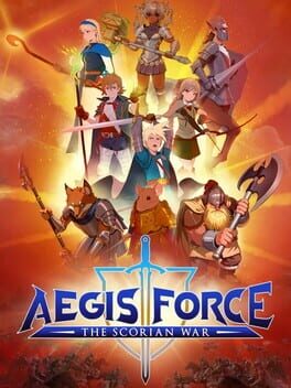 Aegis Force: The Scorian War Cover
