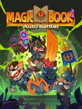 Magic Book Auto Battler Cover