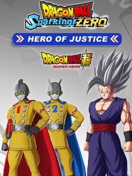 Dragon Ball: Sparking! Zero - Hero of Justice Pack Cover