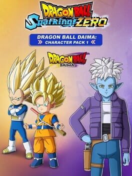 Dragon Ball: Sparking! Zero - Dragon Ball Daima: Character Pack 1 Cover