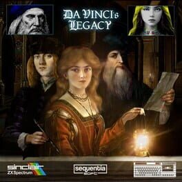 Da Vinci's Legacy Cover