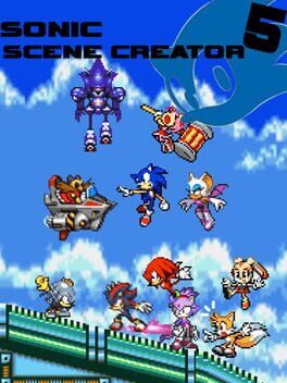 Sonic Scene Creator 5 Cover