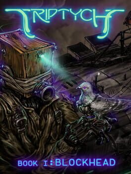 Triptych Book I: Blockhead Cover