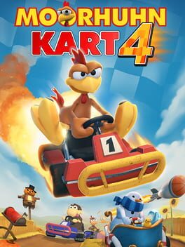 Moorhuhn Kart 4 Cover