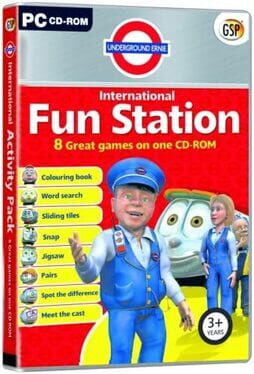 Underground Ernie: International Fun Station Cover