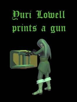 Yuri Lowell Prints a Gun Cover