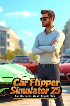 Car Flipper Simulator 25 Cover