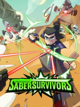 Saber Survivors Cover