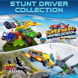 Stunt Driver Collection Cover