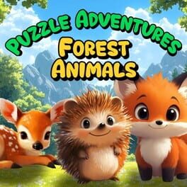 Puzzle Adventures: Forest Animals Cover