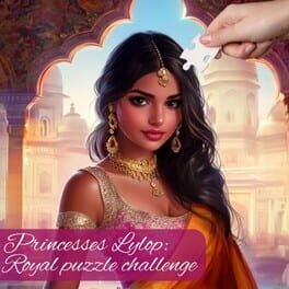 Princesses Lylop: Royal Puzzle Challenge Cover