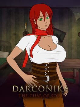 Darconika: The Cube of Soul Cover