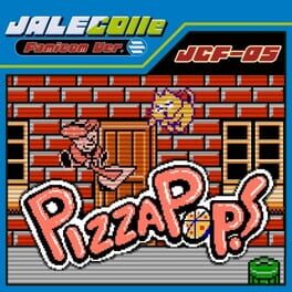 JaleOlle Famicom Ver. Pizza Pop! Cover
