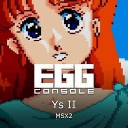 Eggconsole Ys II MSX2 Cover