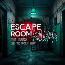 Escape Room Killer: Moon, flowers and the Creepy Ghost Cover