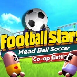 Football Stars: Head Ball Soccer Co-op Battle Cover