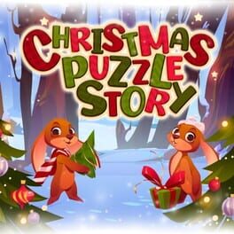 Christmas Puzzle Story Cover