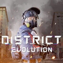 District: Evolution Cover