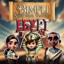 Bimfli & His Time Travels: Egypt Cover