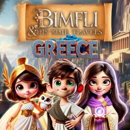 Bimfli and His Travels In Time: Greece Cover