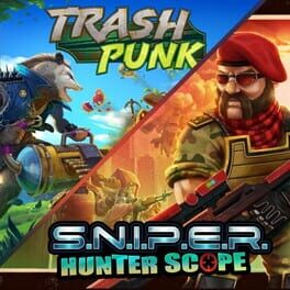 2 in 1: Trash Punk & S.N.I.P.E.R - Hunter Scope Cover