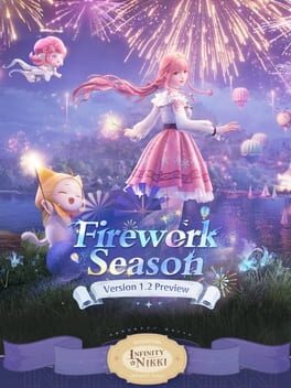 Infinity Nikki: Firework Season Cover