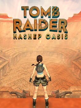 Tomb Raider: Hashep Oasis Cover