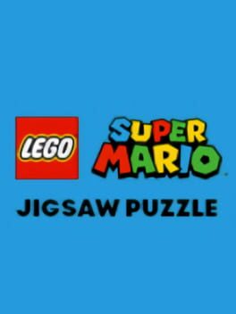 LEGO Super Mario Jigsaw Puzzle Cover